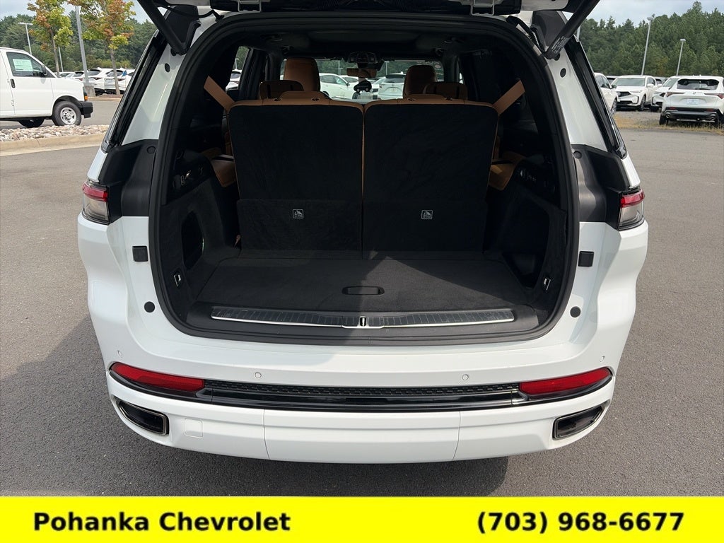 2025 Jeep Grand Cherokee L Summit Reserve 4x4