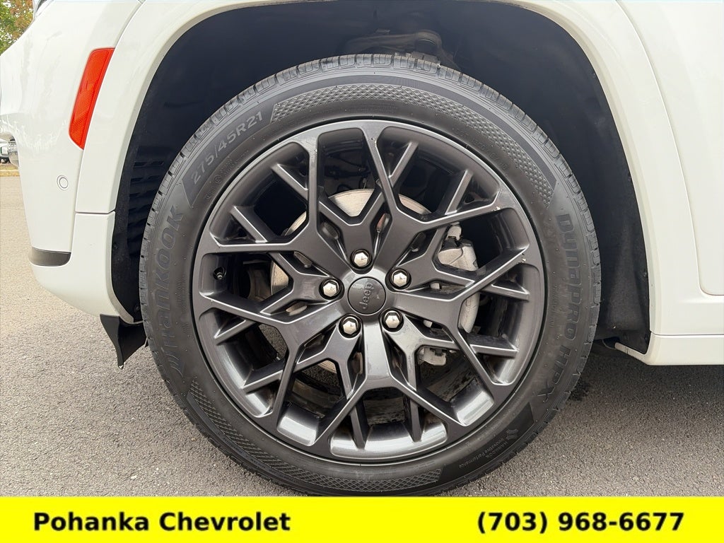 2025 Jeep Grand Cherokee L Summit Reserve 4x4