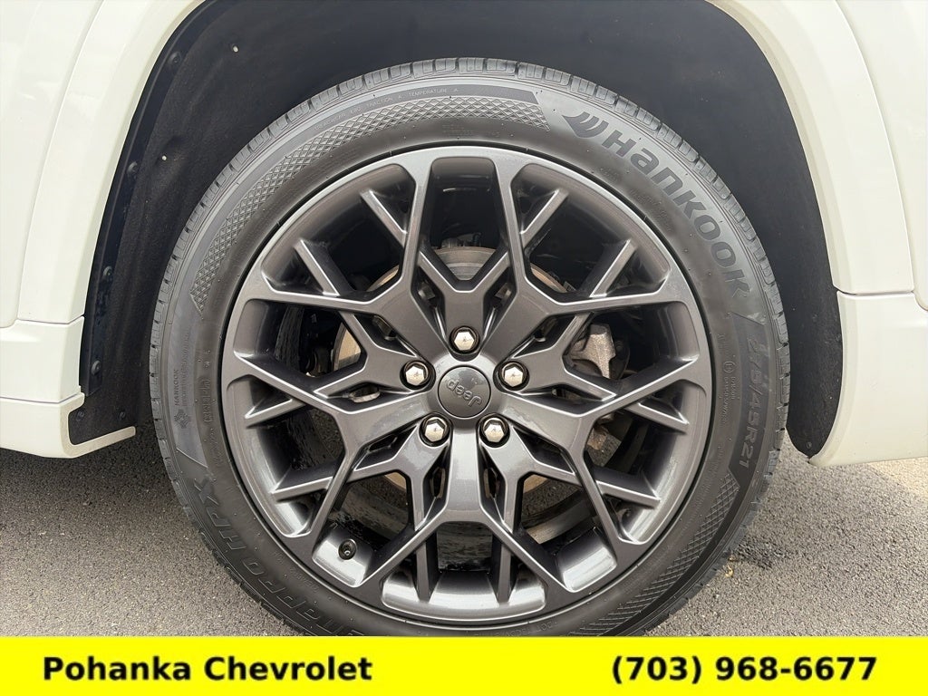 2025 Jeep Grand Cherokee L Summit Reserve 4x4