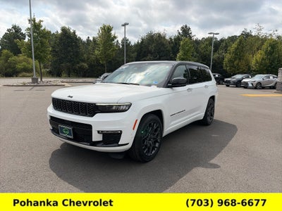 2025 Jeep Grand Cherokee L Summit Reserve 4x4