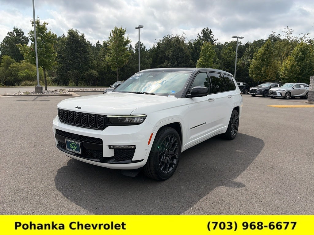 2025 Jeep Grand Cherokee L Summit Reserve 4x4