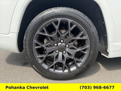 2025 Jeep Grand Cherokee L Summit Reserve 4x4