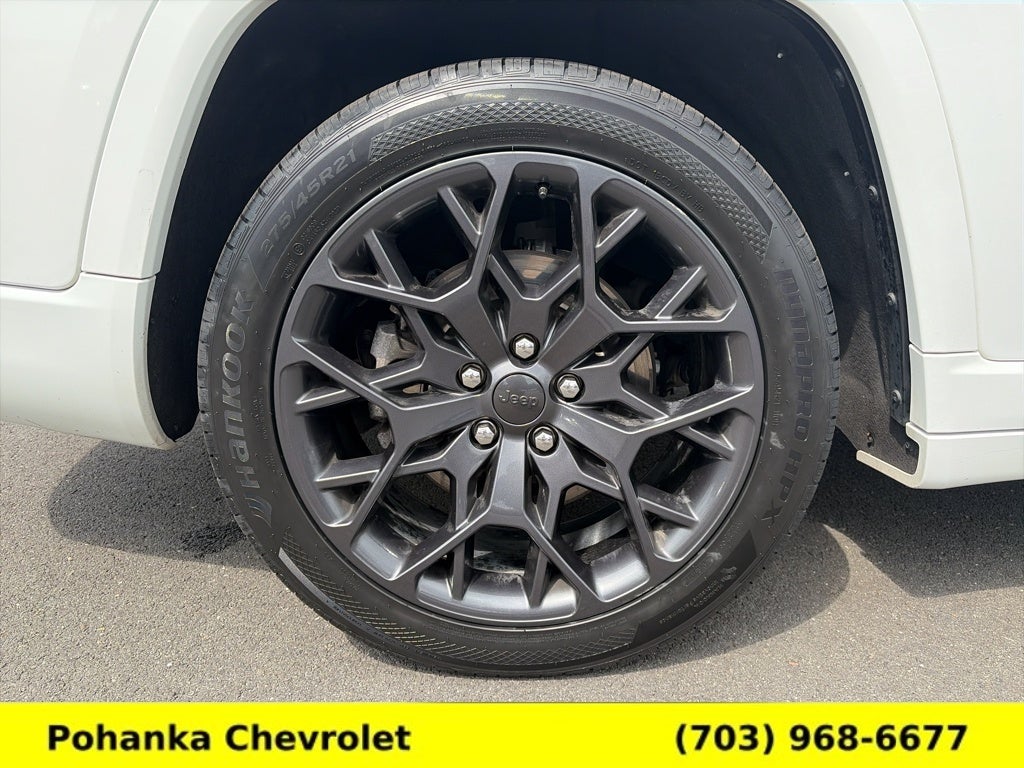 2025 Jeep Grand Cherokee L Summit Reserve 4x4