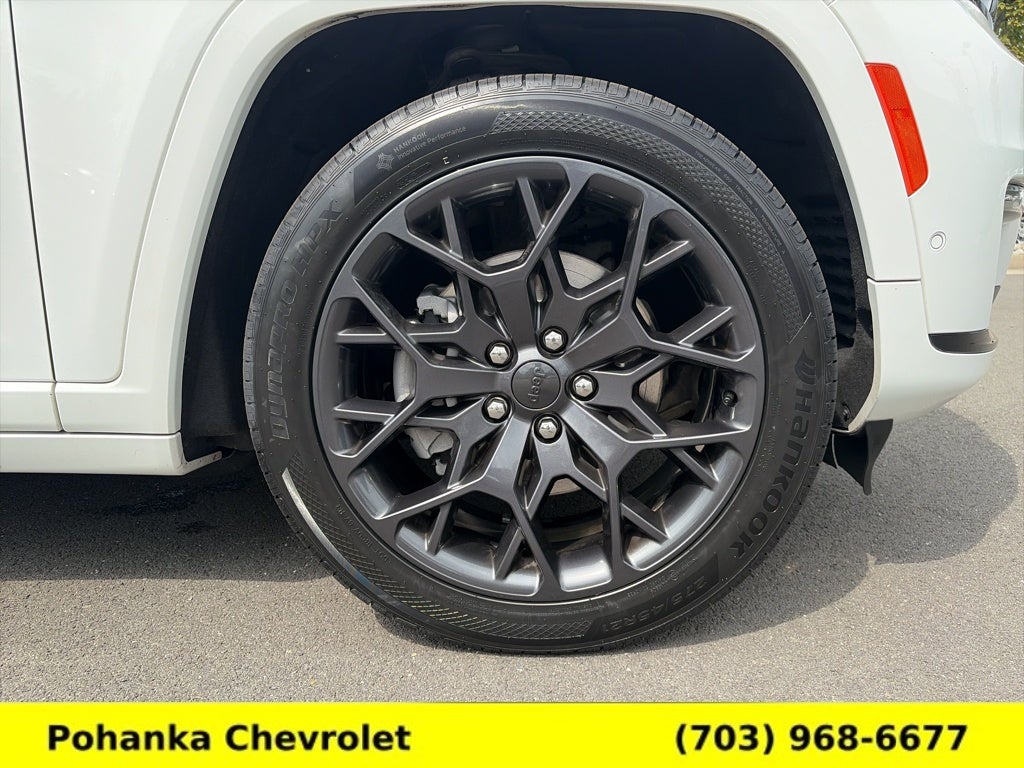 2025 Jeep Grand Cherokee L Summit Reserve 4x4