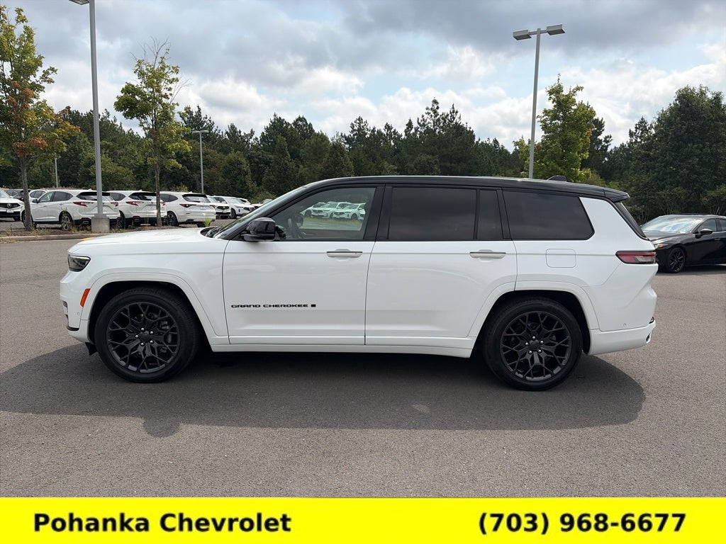 2025 Jeep Grand Cherokee L Summit Reserve 4x4