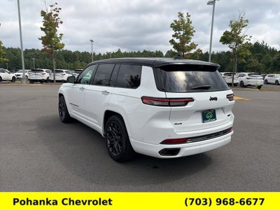 2025 Jeep Grand Cherokee L Summit Reserve 4x4