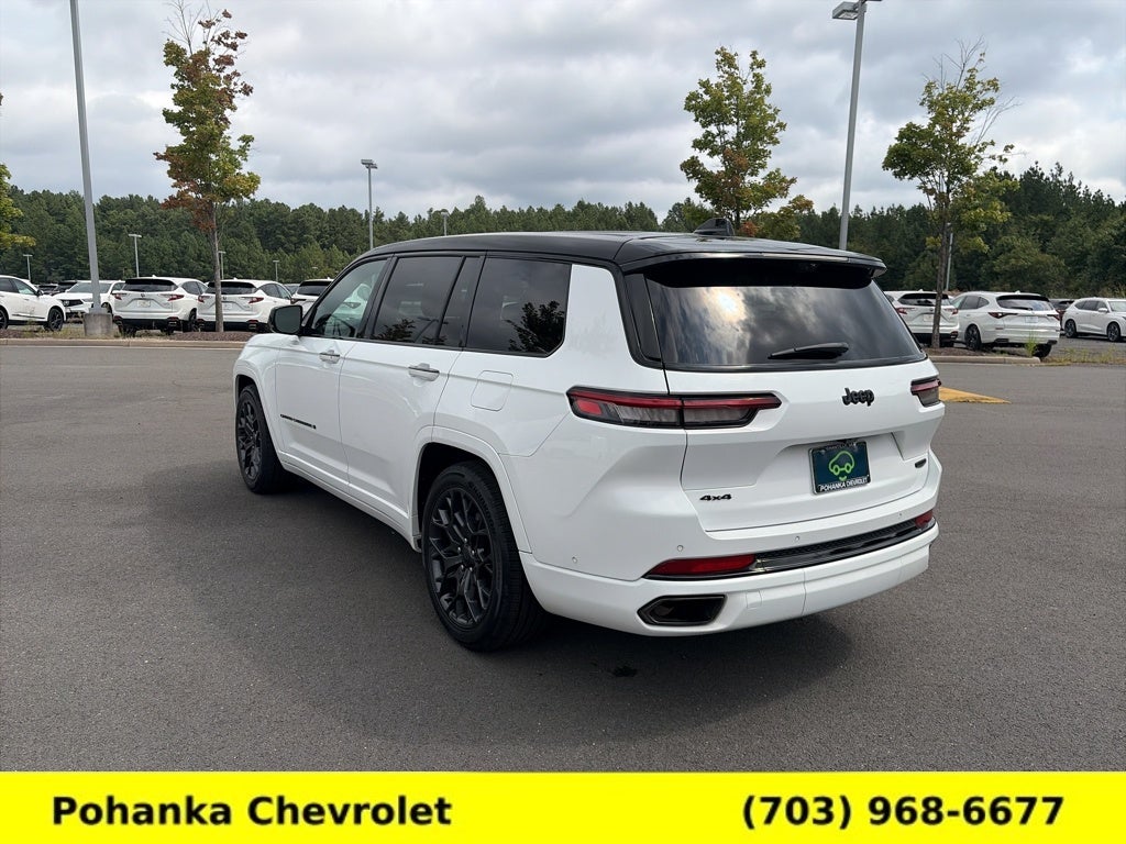 2025 Jeep Grand Cherokee L Summit Reserve 4x4