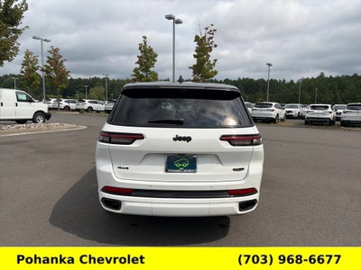 2025 Jeep Grand Cherokee L Summit Reserve 4x4