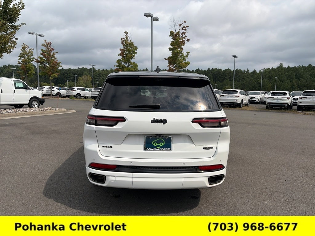 2025 Jeep Grand Cherokee L Summit Reserve 4x4