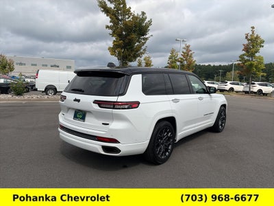 2025 Jeep Grand Cherokee L Summit Reserve 4x4