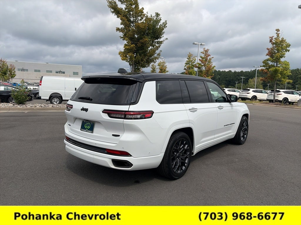 2025 Jeep Grand Cherokee L Summit Reserve 4x4
