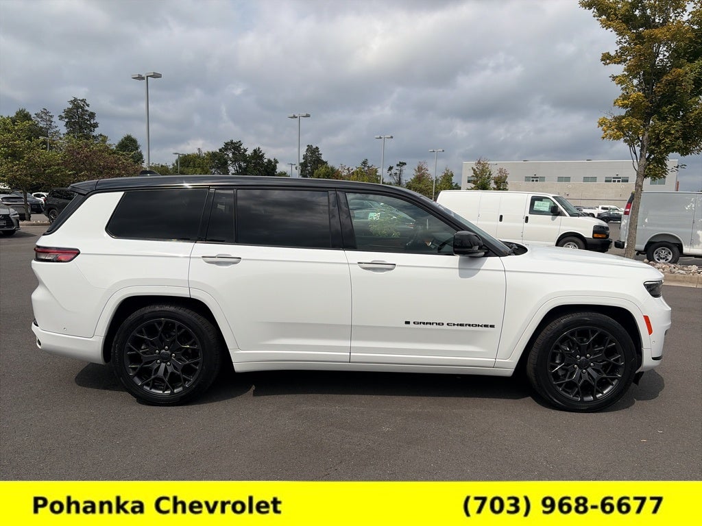 2025 Jeep Grand Cherokee L Summit Reserve 4x4