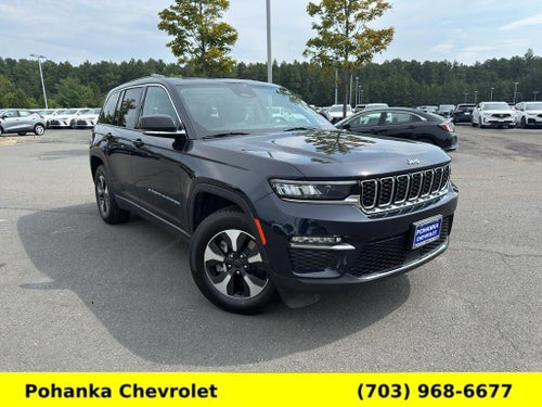 2024 Jeep Grand Cherokee 4xe NA