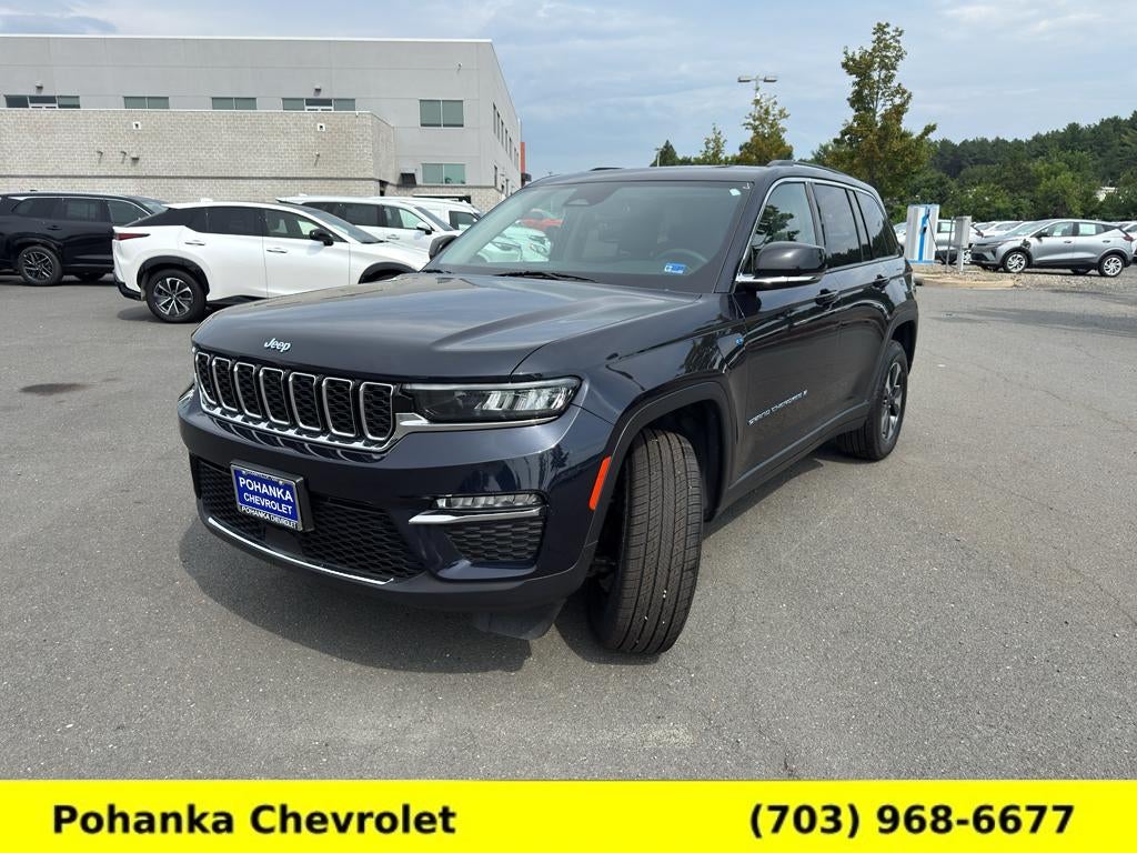 2024 Jeep Grand Cherokee 4xe NA