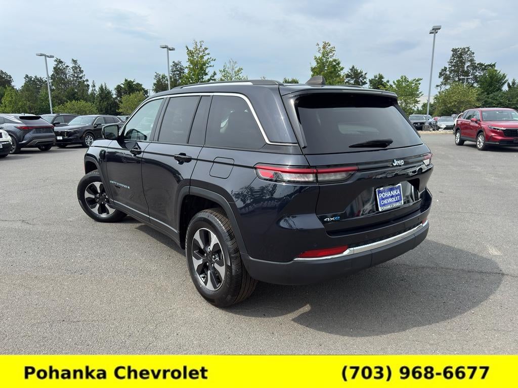 2024 Jeep Grand Cherokee 4xe NA