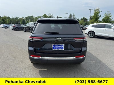 2024 Jeep Grand Cherokee 4xe NA
