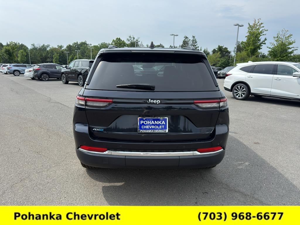 2024 Jeep Grand Cherokee 4xe NA