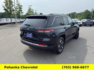 2024 Jeep Grand Cherokee 4xe NA