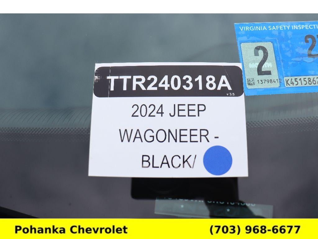 2024 Jeep Wagoneer BASE