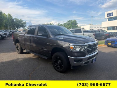 2019 RAM 1500 Big Horn/Lone Star Crew Cab 4x4 6'4" Box