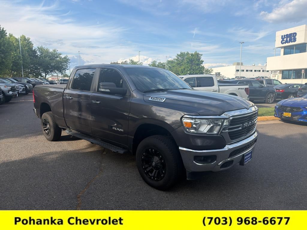 2019 RAM 1500 Big Horn/Lone Star Crew Cab 4x4 6'4" Box