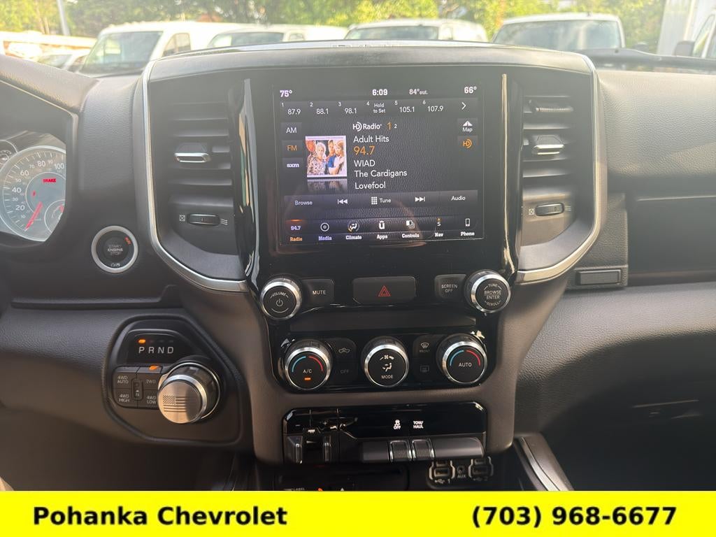 2019 RAM 1500 Big Horn/Lone Star Crew Cab 4x4 6'4" Box