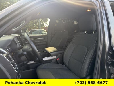 2019 RAM 1500 Big Horn/Lone Star Crew Cab 4x4 6'4" Box