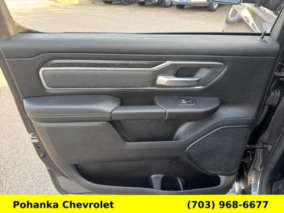 2019 RAM 1500 Big Horn/Lone Star Crew Cab 4x4 6'4" Box