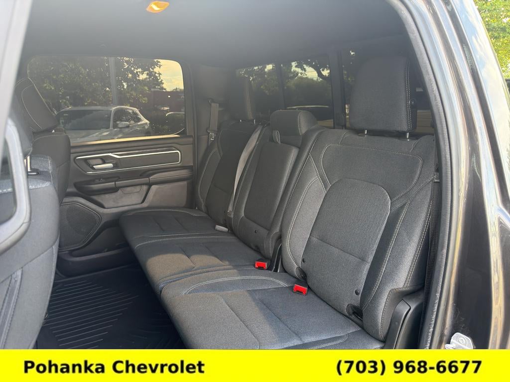 2019 RAM 1500 Big Horn/Lone Star Crew Cab 4x4 6'4" Box