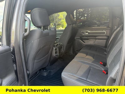 2019 RAM 1500 Big Horn/Lone Star Crew Cab 4x4 6'4" Box