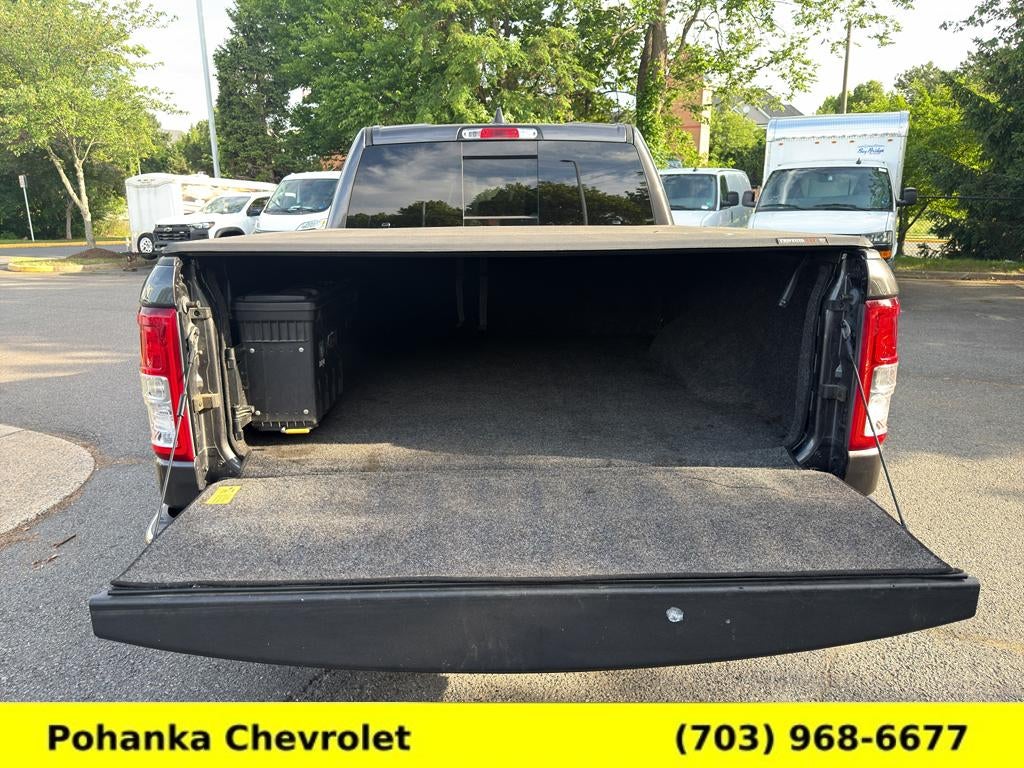 2019 RAM 1500 Big Horn/Lone Star Crew Cab 4x4 6'4" Box