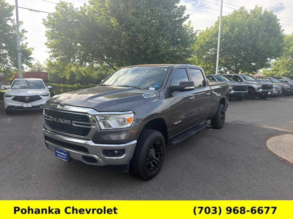 2019 RAM 1500 Big Horn/Lone Star Crew Cab 4x4 6'4" Box