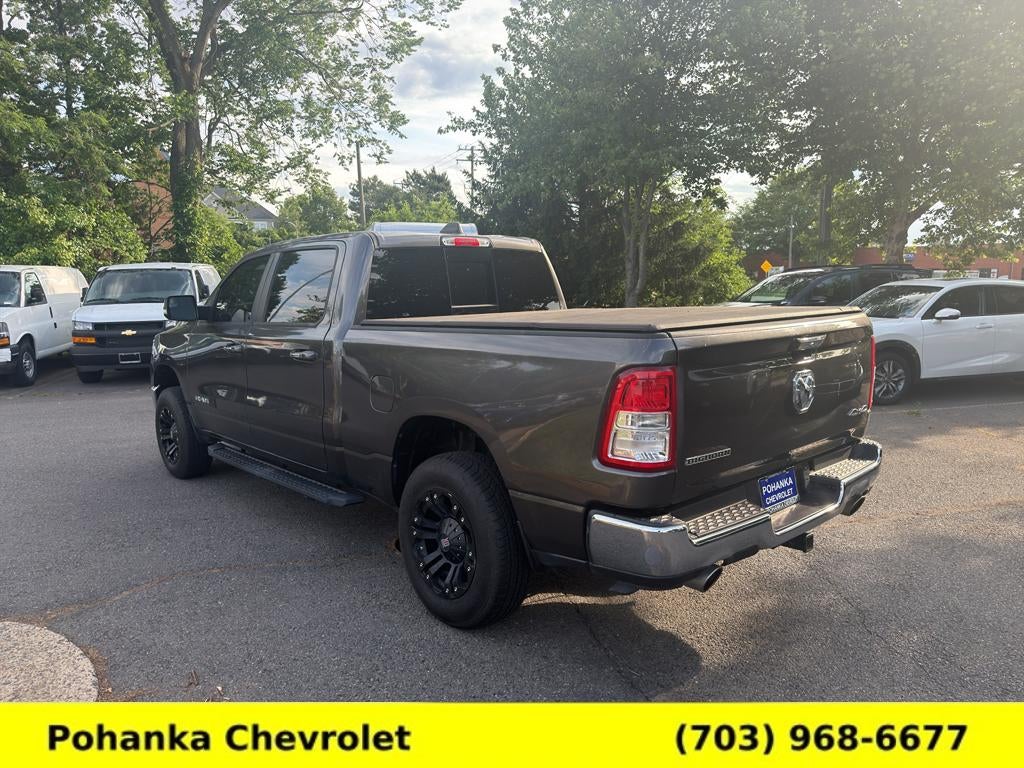 2019 RAM 1500 Big Horn/Lone Star Crew Cab 4x4 6'4" Box