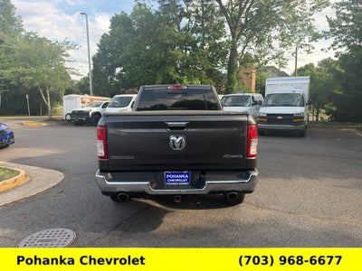 2019 RAM 1500 Big Horn/Lone Star Crew Cab 4x4 6'4" Box