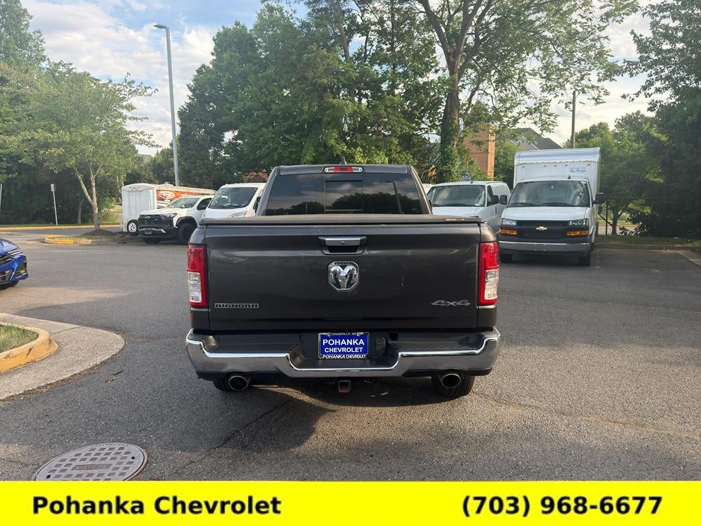 2019 RAM 1500 Big Horn/Lone Star Crew Cab 4x4 6'4" Box