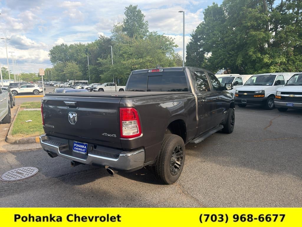 2019 RAM 1500 Big Horn/Lone Star Crew Cab 4x4 6'4" Box