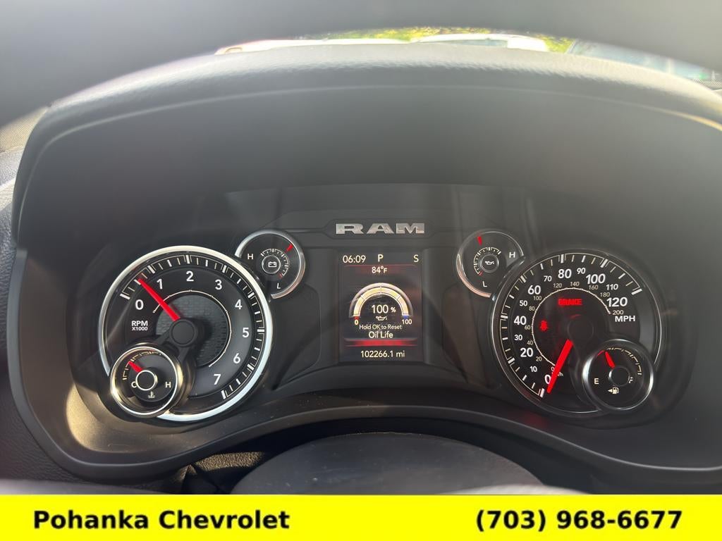 2019 RAM 1500 Big Horn/Lone Star Crew Cab 4x4 6'4" Box
