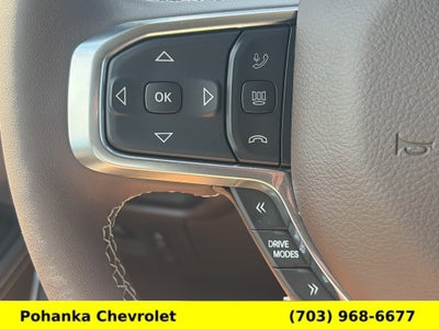 2025 RAM 1500 Laramie Crew Cab 4x4 6'4" Box