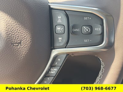 2025 RAM 1500 Laramie Crew Cab 4x4 6'4" Box