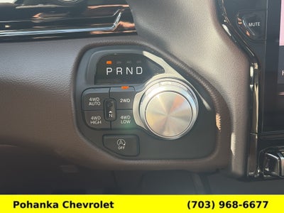 2025 RAM 1500 Laramie Crew Cab 4x4 6'4" Box