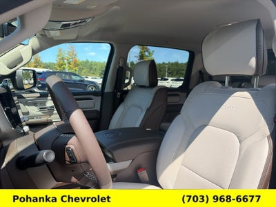 2025 RAM 1500 Laramie Crew Cab 4x4 6'4" Box