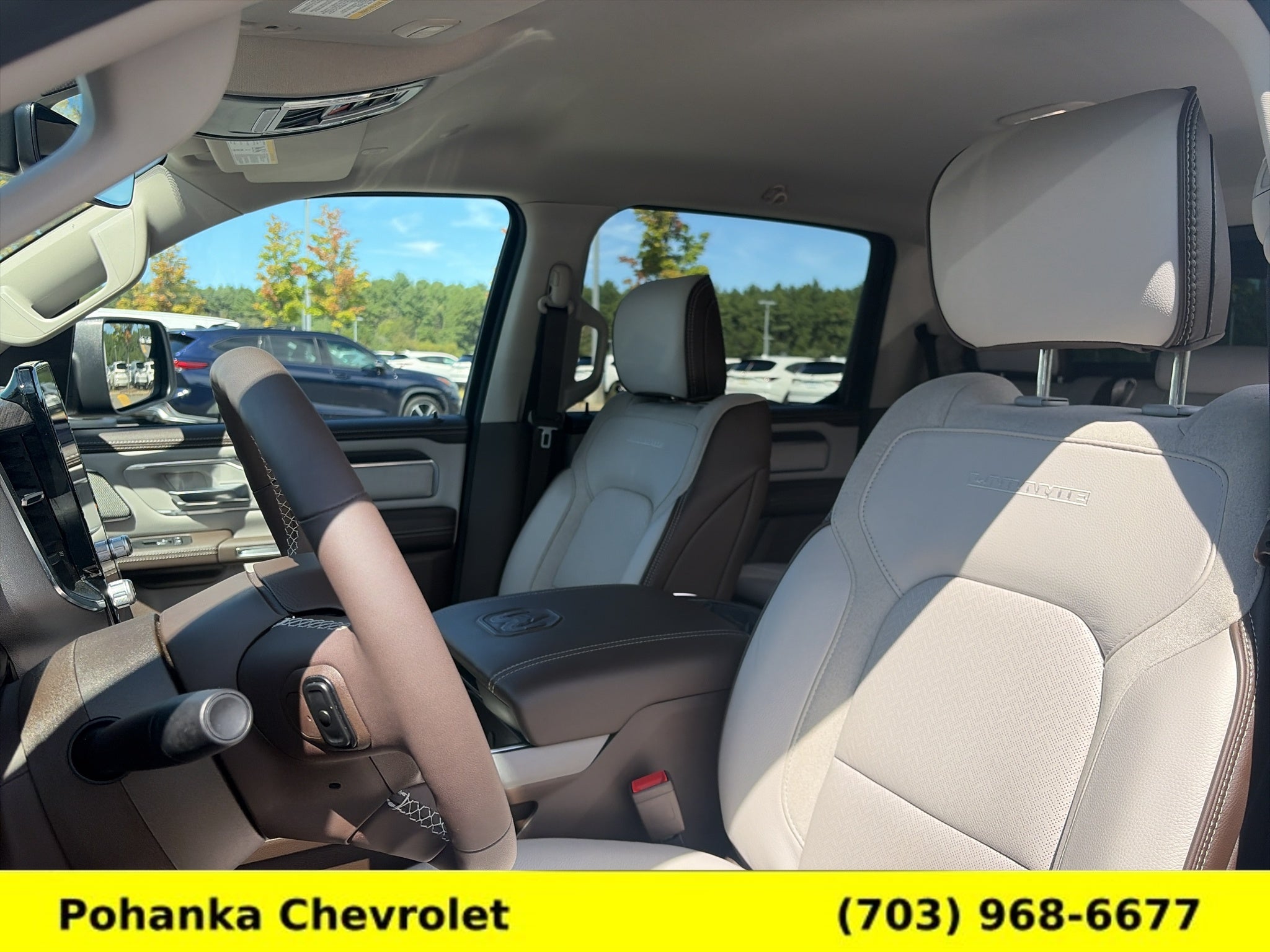 2025 RAM 1500 Laramie Crew Cab 4x4 6'4" Box