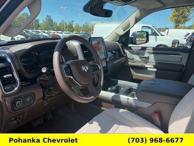 2025 RAM 1500 Laramie Crew Cab 4x4 6'4" Box