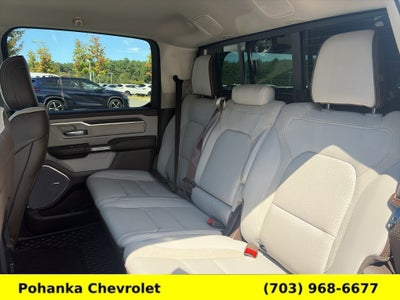 2025 RAM 1500 Laramie Crew Cab 4x4 6'4" Box