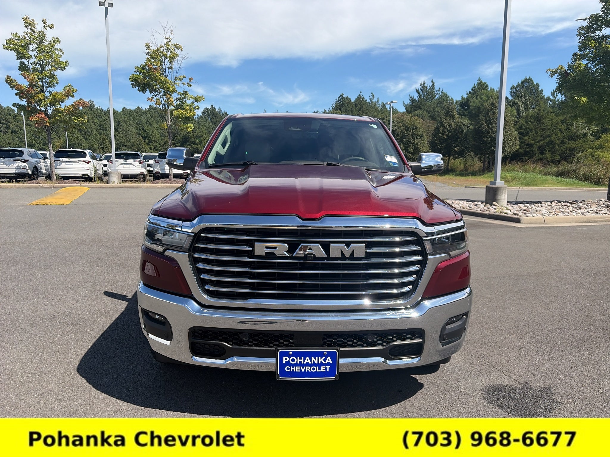2025 RAM 1500 Laramie Crew Cab 4x4 6'4" Box