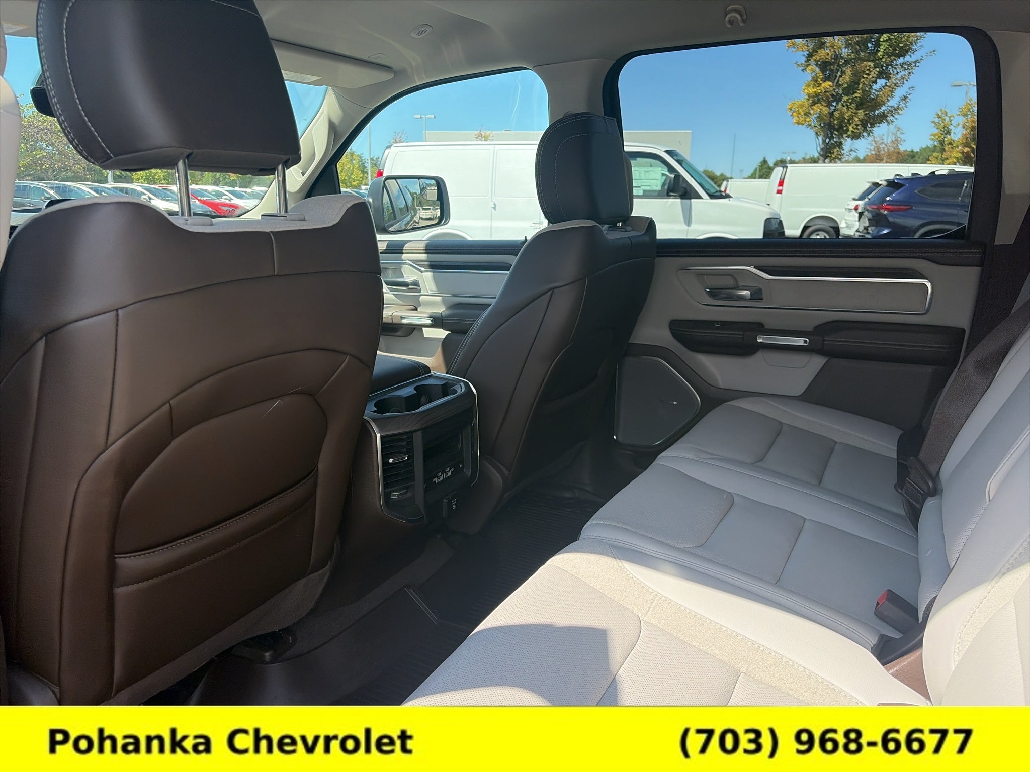 2025 RAM 1500 Laramie Crew Cab 4x4 6'4" Box