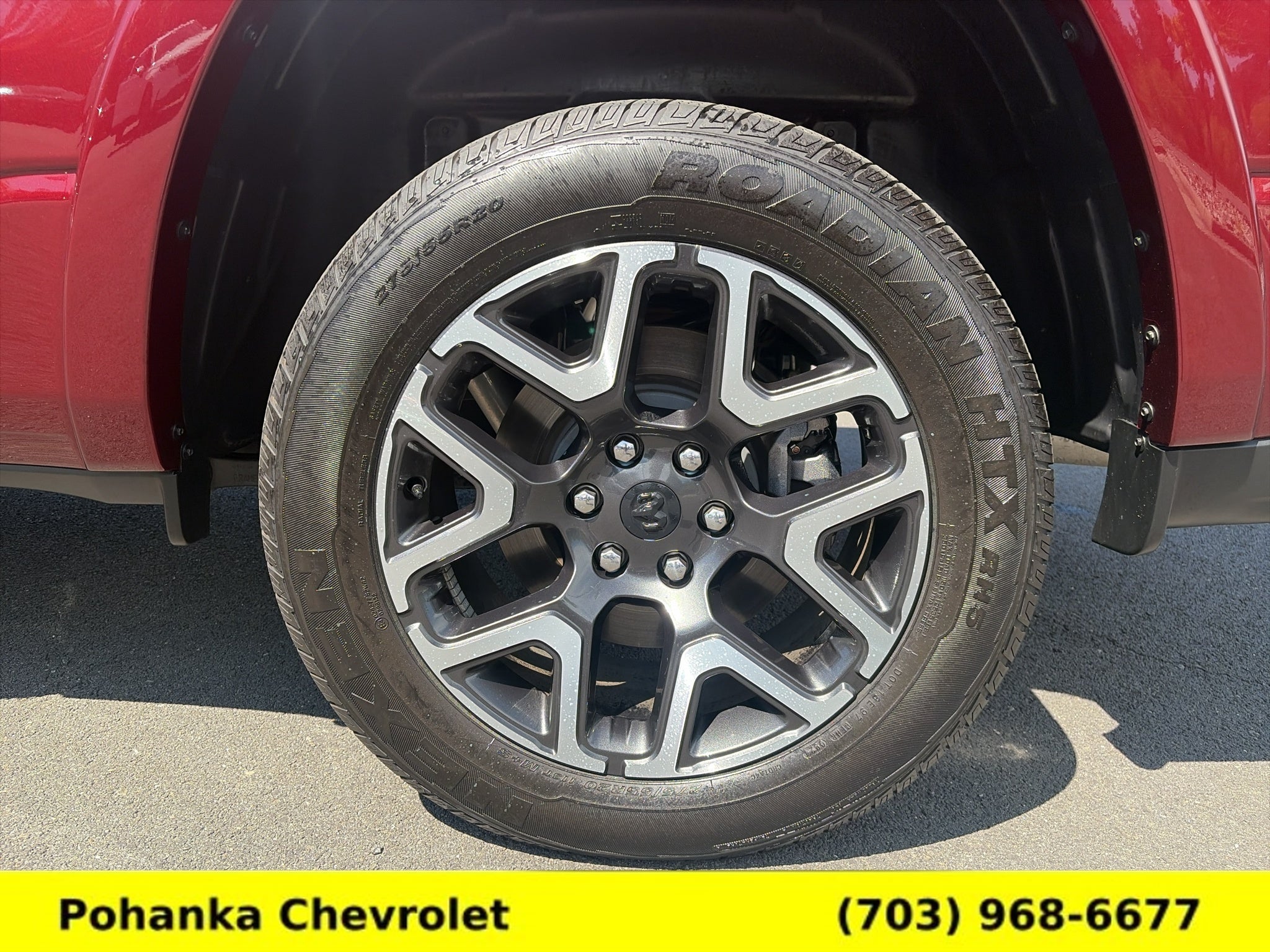 2025 RAM 1500 Laramie Crew Cab 4x4 6'4" Box