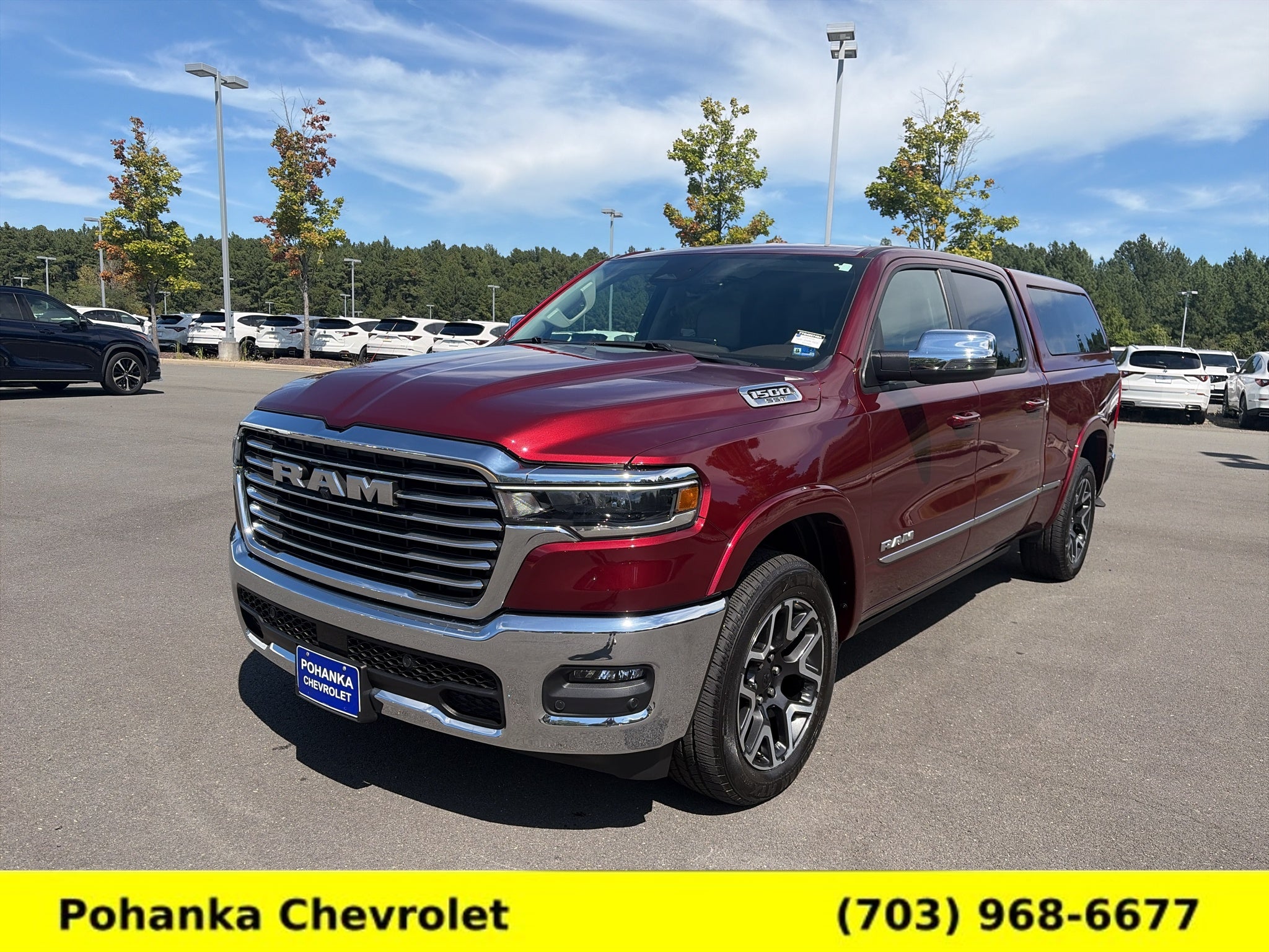 2025 RAM 1500 Laramie Crew Cab 4x4 6'4" Box