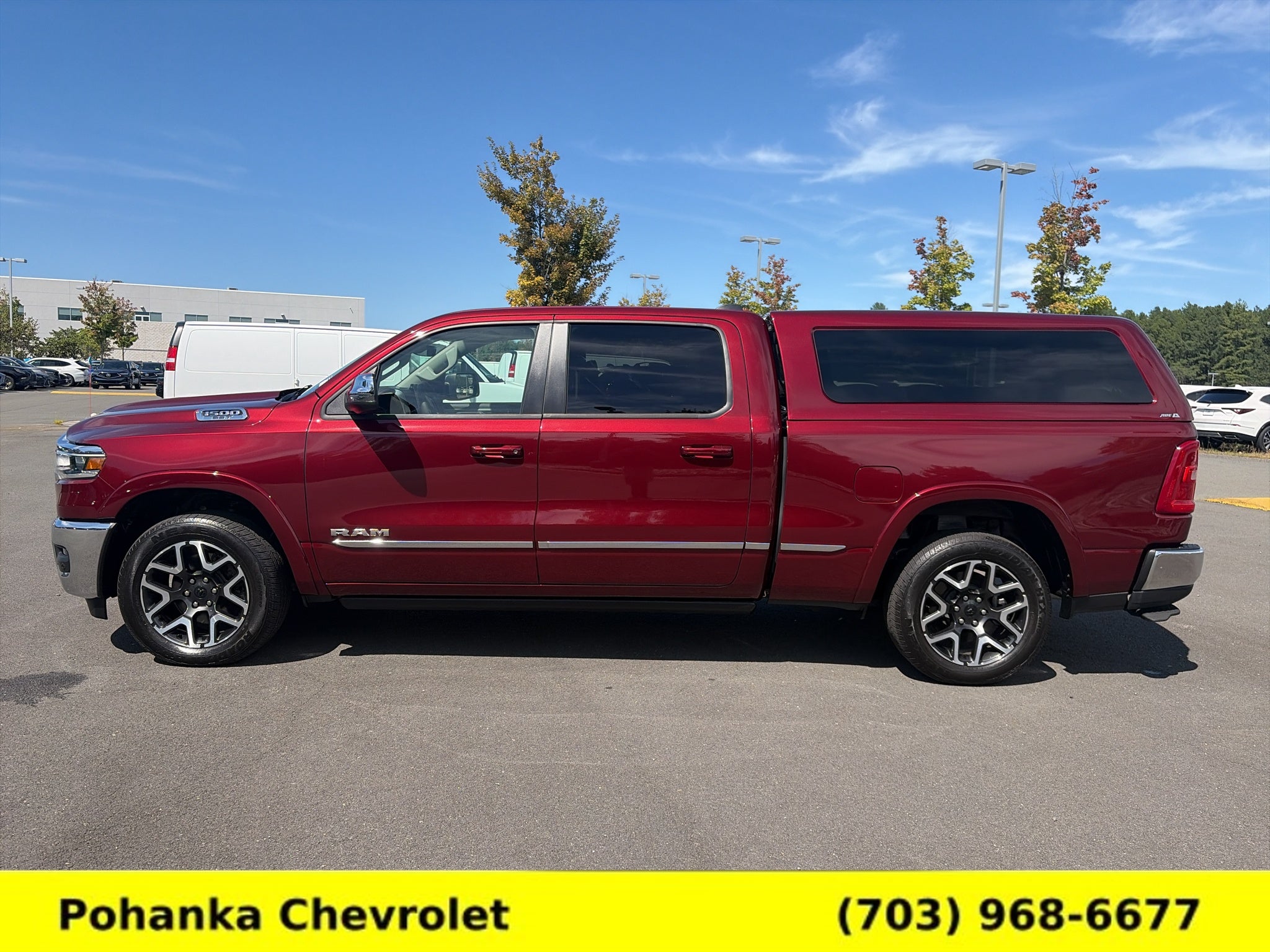 2025 RAM 1500 Laramie Crew Cab 4x4 6'4" Box