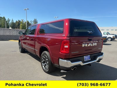 2025 RAM 1500 Laramie Crew Cab 4x4 6'4" Box